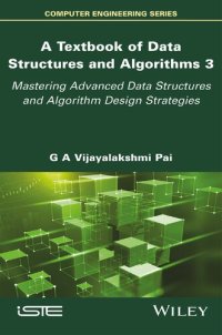 cover of the book A Textbook of Data Structures and Algorithms, Volume 3: Mastering Advanced Data Structures and Algorithm Design Strategies