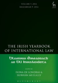 cover of the book The Irish Yearbook of International Law, Volume 9, 2014