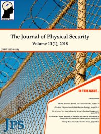 cover of the book The Journal of Physical Security Volume 11 Issue 1 - JPS 11(1)