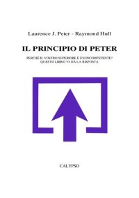 cover of the book Il principio di Peter