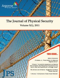 cover of the book The Journal of Physical Security Volume 5 Issue 1 - JPS 5(1)