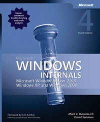 cover of the book Windows Internals