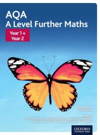 cover of the book AQA A Level Further Maths: Year 1 + Year 2 (AQA A Level Maths)