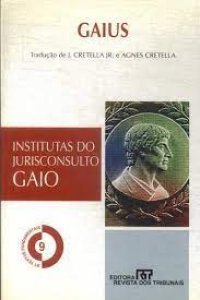 cover of the book Institutas do Jurisconsulto Gaio