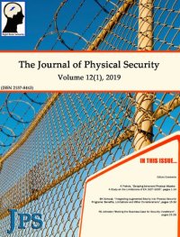 cover of the book The Journal of Physical Security Volume 12 Issue 1 - JPS 12(1)