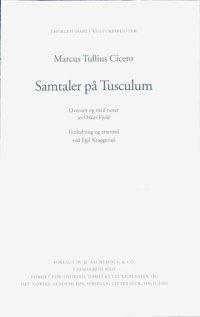 cover of the book Samtaler på Tusculum