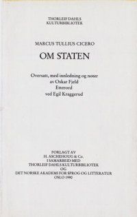 cover of the book Om staten