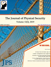 cover of the book The Journal of Physical Security Volume 12 Issue 2 - JPS 12(2)