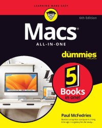 cover of the book Macs All-in-One For Dummies