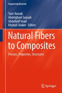 cover of the book Natural Fibers to Composites: Process, Properties, Structures