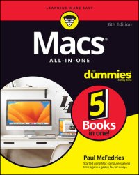 cover of the book Macs All-in-One For Dummies