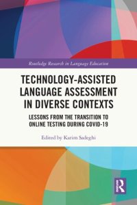 cover of the book Technology-Assisted Language Assessment in Diverse Contexts