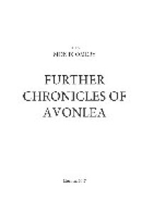 cover of the book Further Chronicles of Avonlea