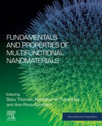 cover of the book Fundamentals and Properties of Multifunctional Nanomaterials