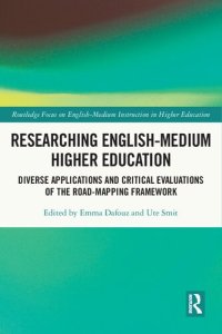 cover of the book Researching English-Medium Higher Education: Diverse Applications and Critical Evaluations of the ROAD-MAPPING Framework