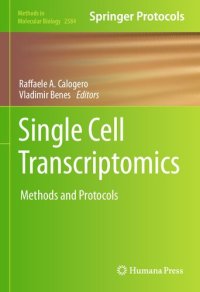 cover of the book Single Cell Transcriptomics: Methods and Protocols