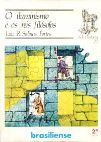 cover of the book O Iluminismo e os reis filósofos