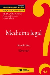 cover of the book Medicina Legal