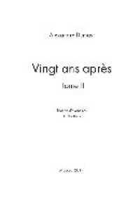 cover of the book Vingt Ans Après. B 2 томах. T.2