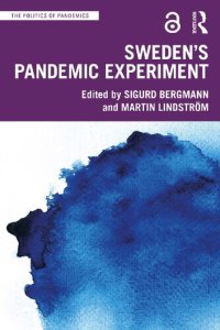 cover of the book Sweden’s Pandemic Experiment