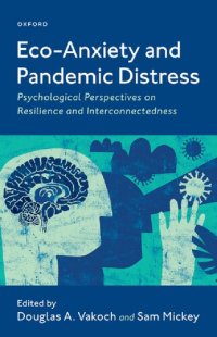 cover of the book Eco-Anxiety and Pandemic Distress: Psychological Perspectives on Resilience and Interconnectedness