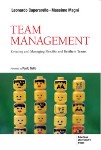 cover of the book Team Management: Creating and Managing Flexible and Resilient Teams