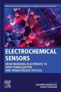 cover of the book Electrochemical Sensors: From Working Electrodes to Functionalization and Miniaturized Devices