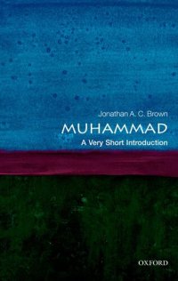 cover of the book Muhammad: A Very Short Introduction