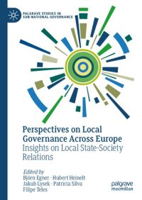 cover of the book Perspectives on Local Governance Across Europe: Insights on Local State-Society Relations