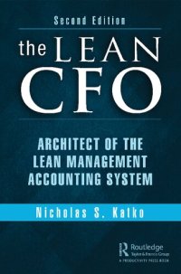 cover of the book The Lean CFO: Architect of the Lean Management Accounting System