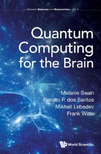 cover of the book Quantum Computing for the Brain