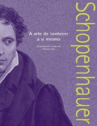 cover of the book A arte de conhecer a si mesmo