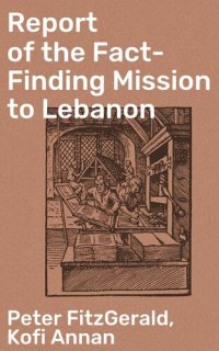 cover of the book Report of the Fact-Finding Mission to Lebanon