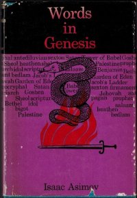 cover of the book Words in Genesis