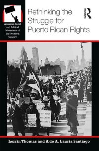 cover of the book Rethinking the Struggle for Puerto Rican Rights