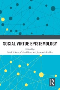 cover of the book Social Virtue Epistemology