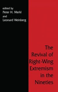 cover of the book The Revival of Right Wing Extremism in the Nineties