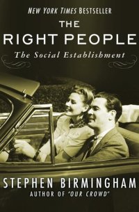 cover of the book The Right People: The Social Establishment in America