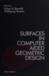 cover of the book Surfaces in Computer Aided Geometric Design