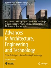 cover of the book Advances in Architecture, Engineering and Technology: Smart Techniques in Urban Planning & Technology