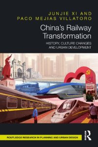 cover of the book China’s Railway Transformation: History, Culture Changes and Urban Development