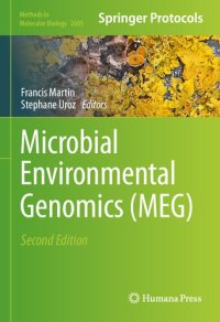 cover of the book Microbial Environmental Genomics (MEG)