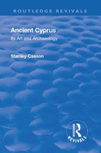 cover of the book Ancient Cyprus: Its Art and Archaeology