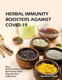 cover of the book Herbal Immunity Boosters Against COVID-19