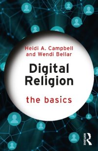 cover of the book Digital Religion: The Basics