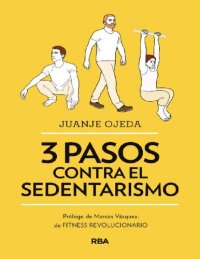 cover of the book 3 pasos contra el sedentarismo