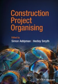 cover of the book Construction Project Organising