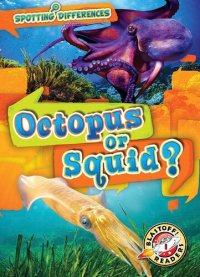 cover of the book Octopus or Squid?