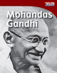 cover of the book Mohandas Gandhi