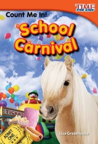 cover of the book Count Me In! School Carnival